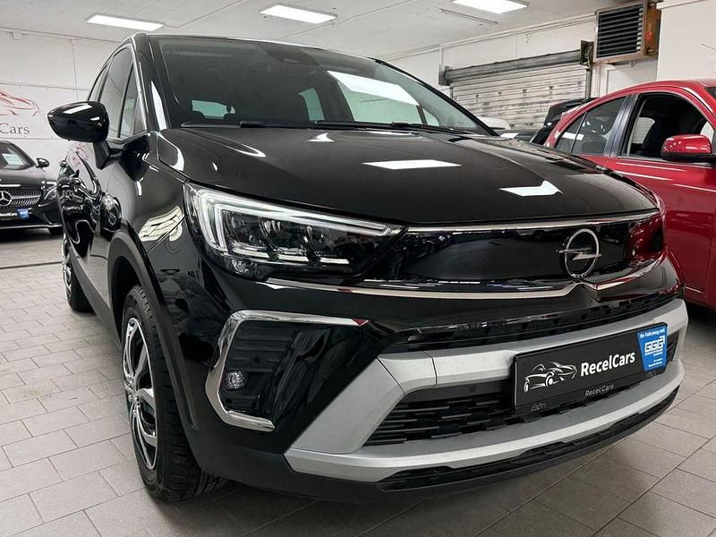 Gebraucht Opel Crossland Elegance 110 PS (80 kW) 2024 Schwarz SUV