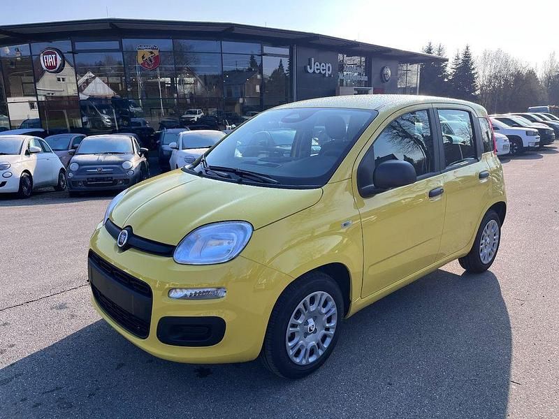 Neu Fiat Panda 65 PS (47 kW) 2026 Gelb Kleinwagen