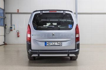 Neu Peugeot e-Rifter GT 100 kW (136 PS) 2025 Grau Van / Kleinbus