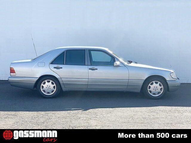 Gebraucht Mercedes S350 150 PS (110 kW) 1995 Silber Limousine