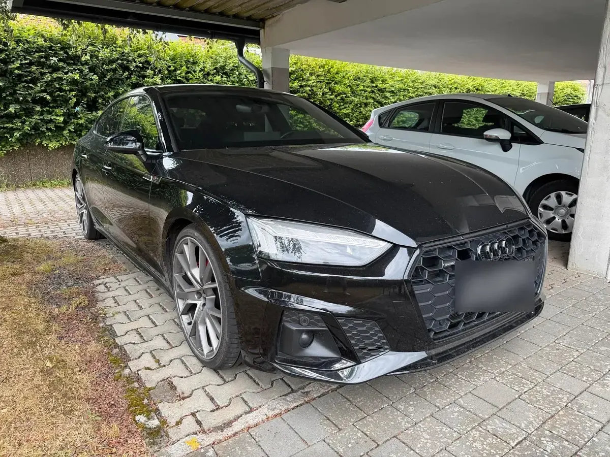 Gebraucht Audi A5 Sportback S-Line 286 PS (210 kW) 2022 Schwarz Kleinwagen