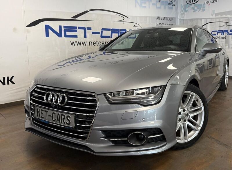 Grau Gebraucht 2015 Audi A7 Sport Kleinwagen | 22.850 € (Fairer Preis) - Bild 1/3