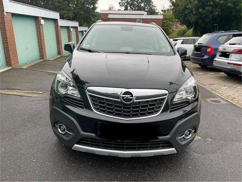 Schwarz Gebraucht 2015 Opel Mokka SUV | 8.500 € (Guter Preis) - Bild 1/4