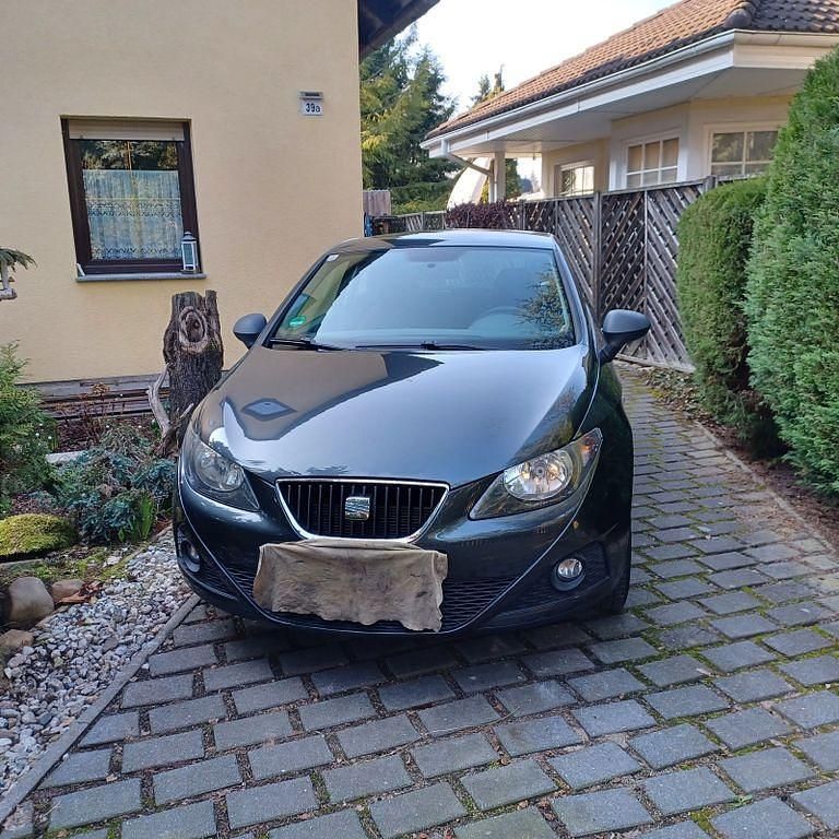 Gebraucht Seat Ibiza SC Reference 69 PS (50 kW) 2011 Grau Kleinwagen