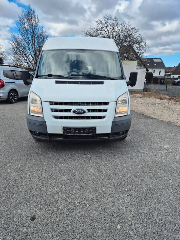 Weiß Gebraucht 2013 Ford Transit Trend Kombi | 6.700 € (Superpreis) - Bild 1/4