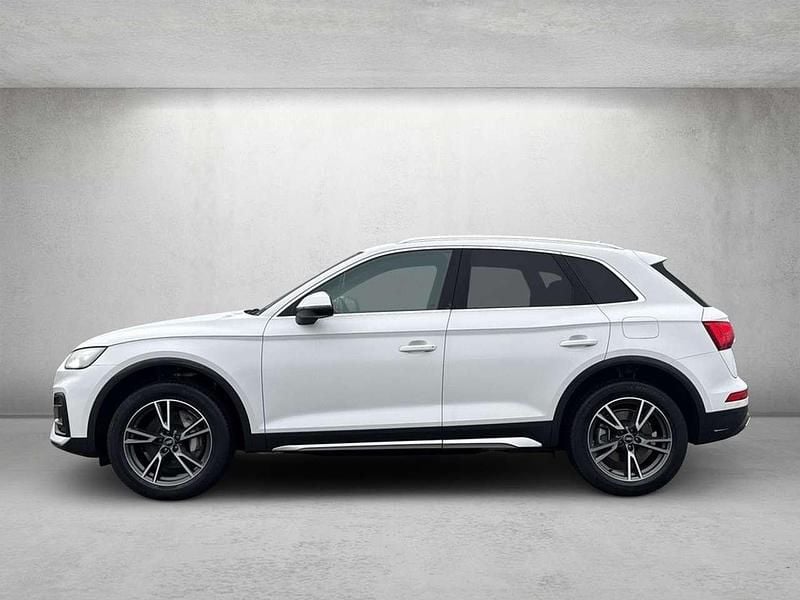 Gebraucht Audi Q5 Advanced Plus 299 PS (219 kW) 2021 Gletscherweiß metallic SUV