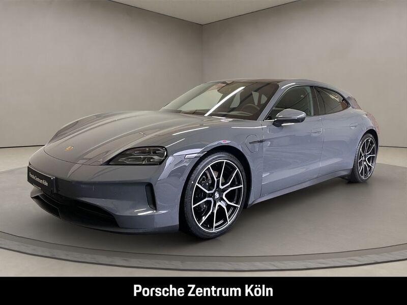 Schiefergrau neo Neu 2025 Porsche Taycan Sport Turismo Limousine | 137.202 € (Teuer) - Bild 1/4