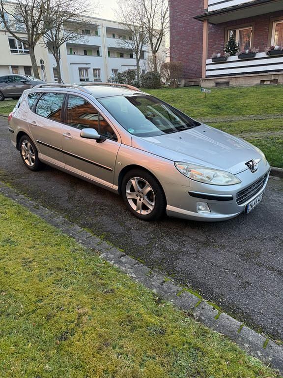 Silber Gebraucht 2006 Peugeot 407 Kombi | 5.450 € (Teuer) - Bild 1/4