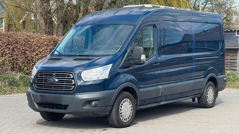 Second-hand Ford Transit 125 CP (91 kW) 2014 Albastru Monovolum