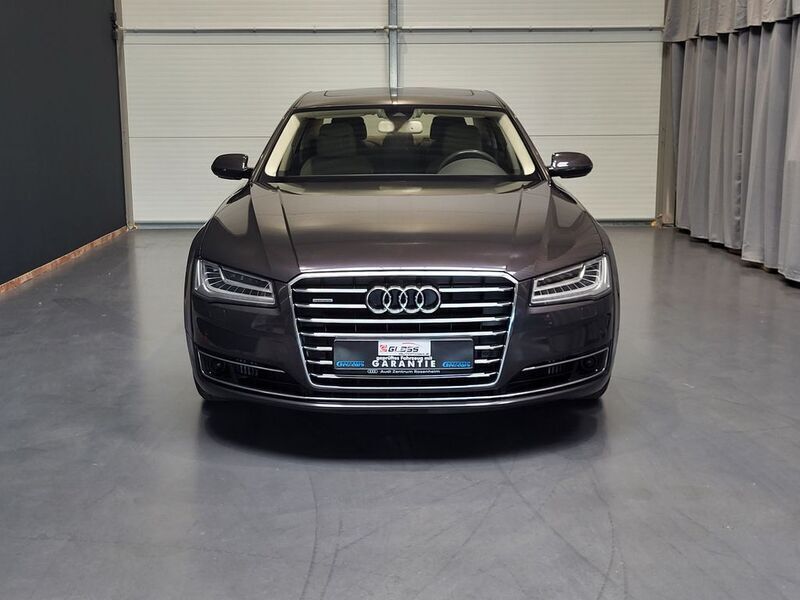 Gebraucht Audi A8L 385 PS (283 kW) 2014 Oolonggrau metallic Limousine