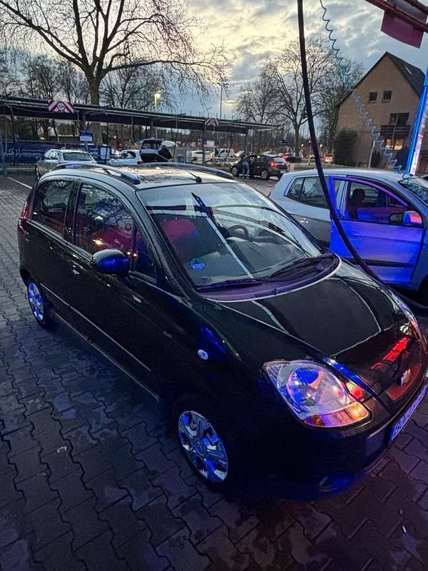 Schwarz Gebraucht 2010 Chevrolet Matiz Kleinwagen | 2.400 € (Fairer Preis) - Bild 1/4