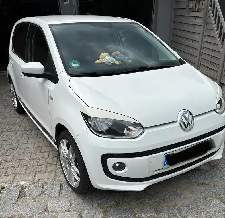 Gebraucht VW up! move up! 60 PS (44 kW) 2014 Weiß Kleinwagen