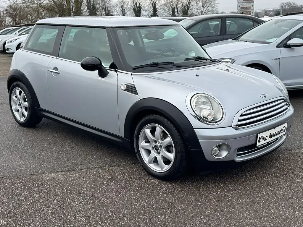Gebraucht Mini ONE 95 PS (69 kW) 2008 Silber Kleinwagen