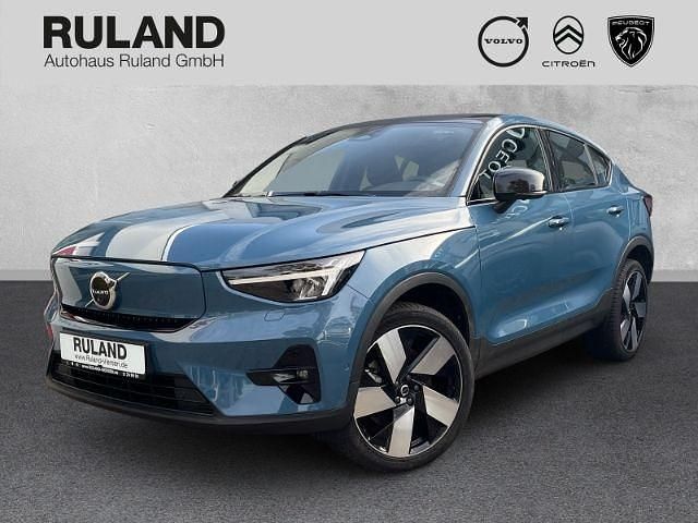 Gebraucht Volvo C40 Ultimate 169 kW (231 PS) 2022 Blau SUV