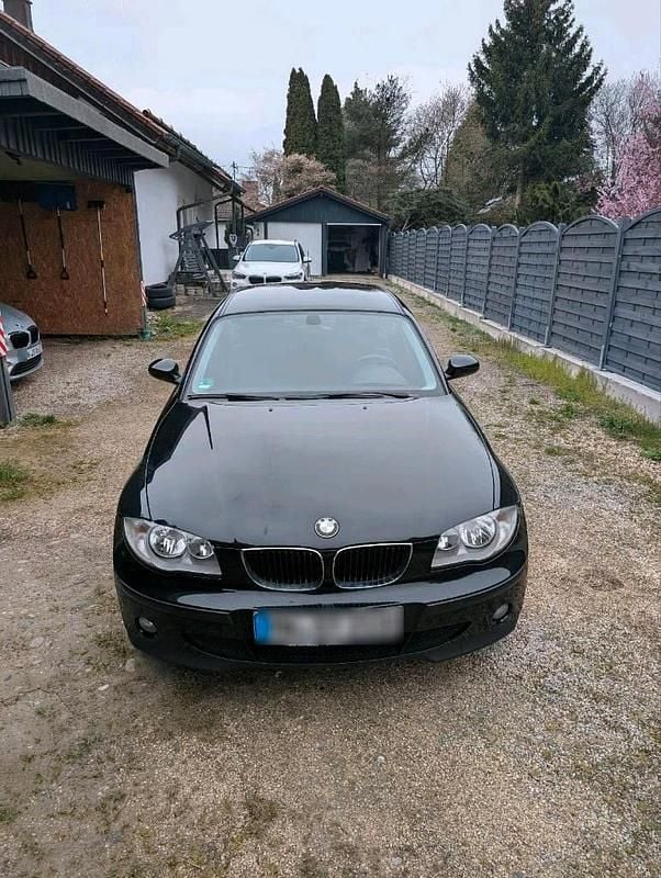 Second-hand BMW 116 116 CP (85 kW) 2005 Negru Hatchback