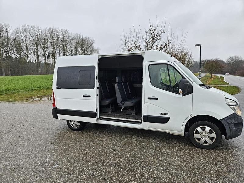 Gebraucht Nissan NV400 125 PS (91 kW) 2014 Weiß Van