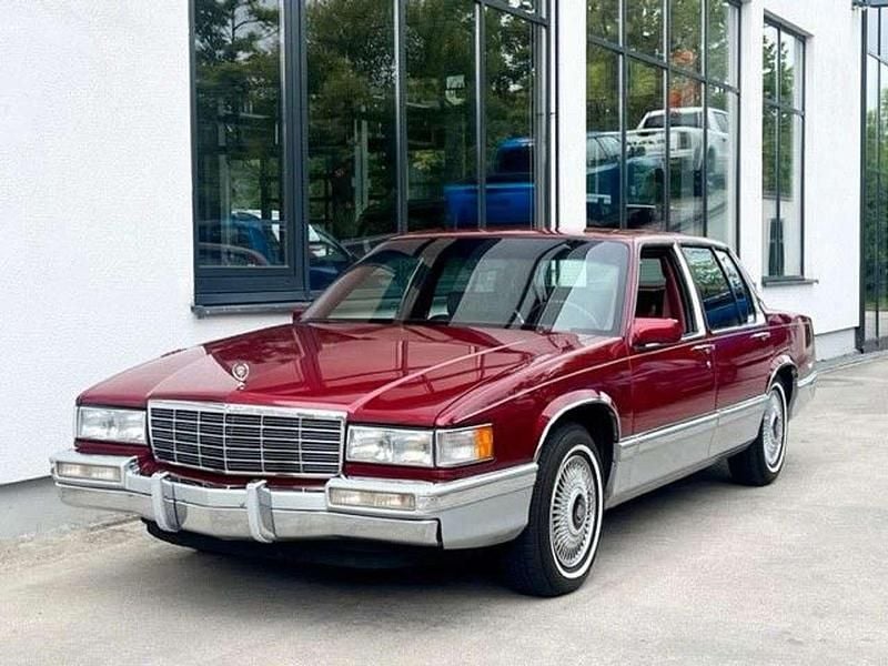 Maroon Gebraucht 1992 Cadillac Deville Limousine | 20.900 € - Bild 1/4