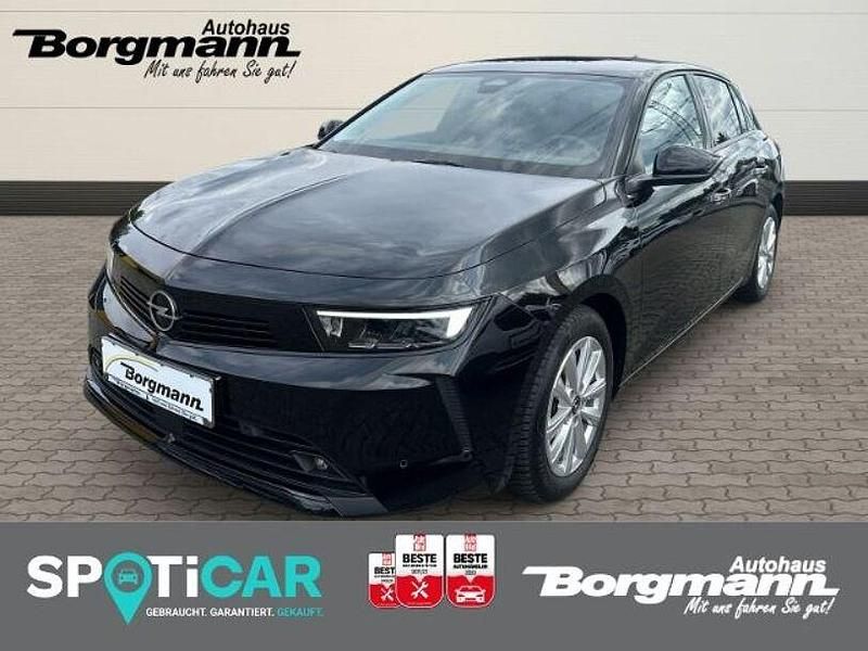 Gebraucht Opel Astra Enjoy 110 PS (80 kW) 2023 Schwarz Limousine