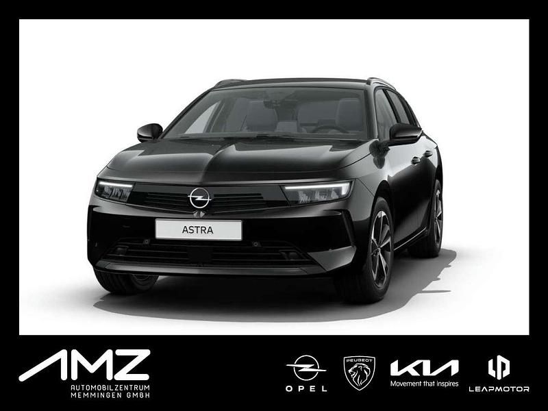Neu Opel Astra Edition 131 PS (96 kW) 2025 Karbon schwarz Kombi