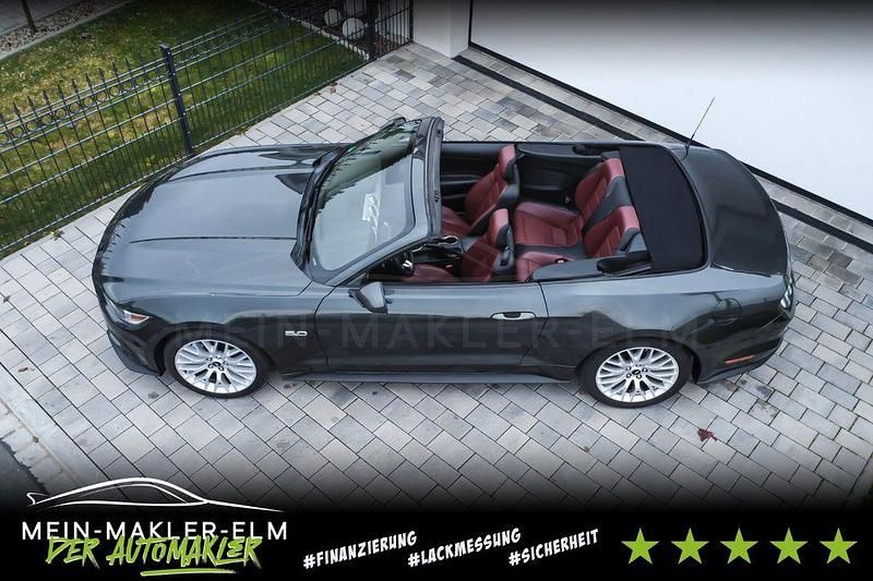 Grün Gebraucht 2017 Ford Mustang GT Convertible Cabrio | 30.700 € (Fairer Preis) - Bild 1/4