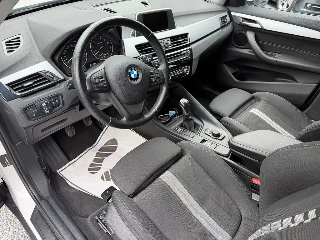 Gebraucht BMW X1 Advantage 140 PS (102 kW) 2018 Weiß SUV