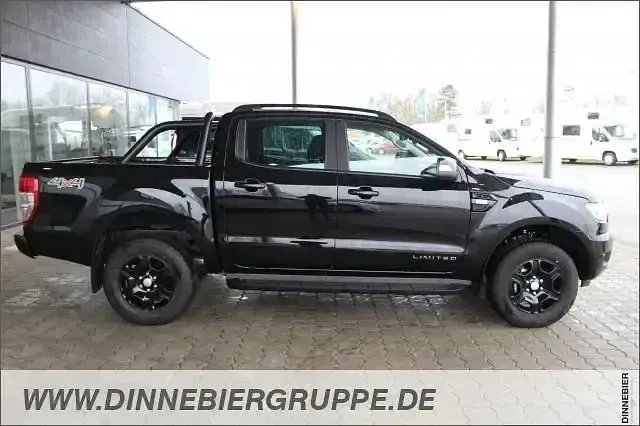 Gebraucht Ford Ranger 200 PS (147 kW) 2018 Schwarz Pickup