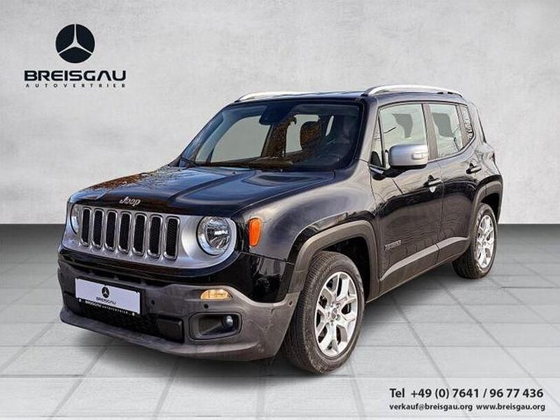 Gebraucht Jeep Renegade Limited 120 PS (88 kW) 2018 Schwarz SUV