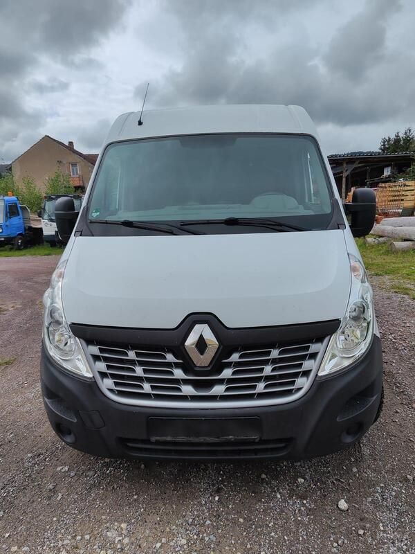 Weiß Gebraucht 2015 Renault Master Van | 14.000 € - Bild 1/4