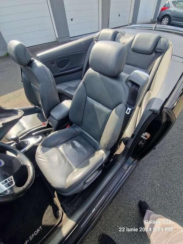 Gebraucht Saab 9-3 Cabriolet Aero 209 PS (153 kW) 2005 Cabrio