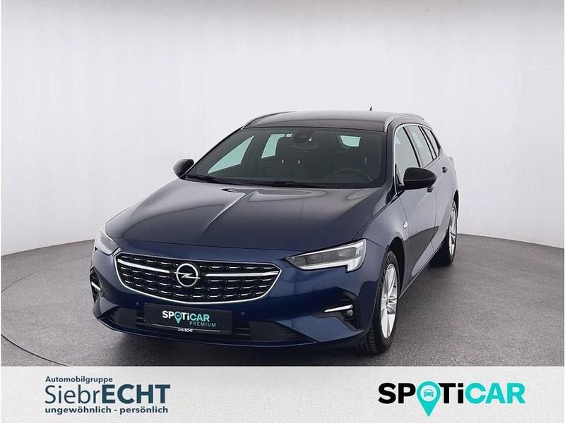 Blau (metallic) Gebraucht 2023 Opel Insignia Elegance Kombi | 23.470 € (Fairer Preis) - Bild 1/4