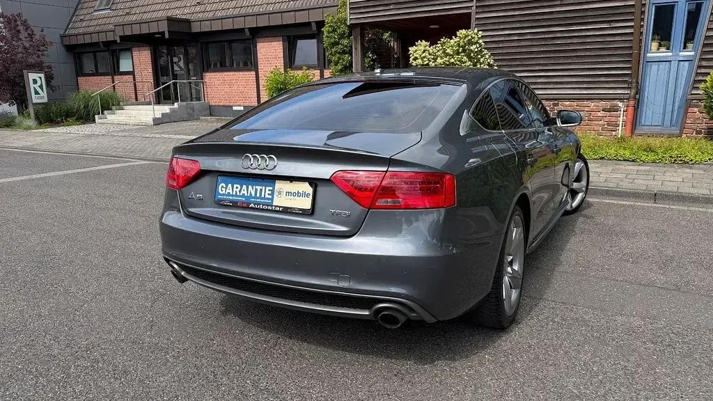 Gebraucht Audi A5 S-Line 170 PS (125 kW) 2014 Grau Coupé