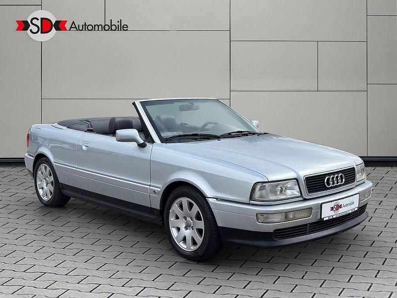 Silber Gebraucht 1996 Audi Cabriolet Sport Cabrio | 8.950 € - Bild 1/4