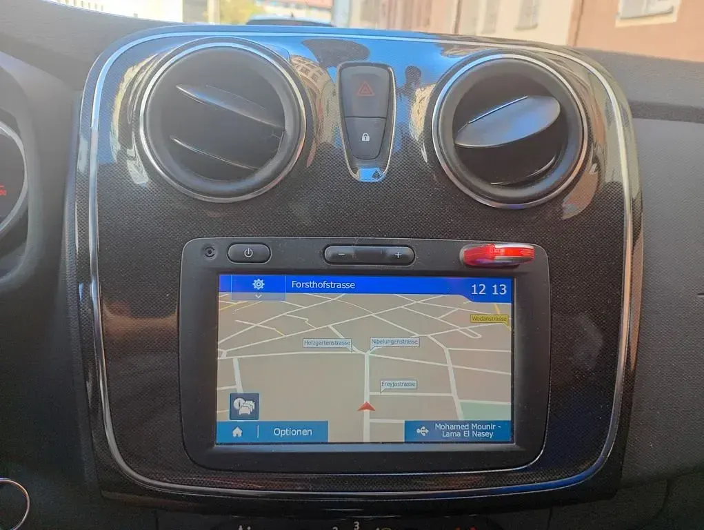 Gebraucht Dacia Logan Stepway 90 PS (66 kW) 2017 Blau Limousine
