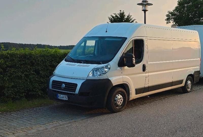 Weiß Gebraucht 2007 Fiat Ducato Van | 4.999 € (Fairer Preis) - Bild 1/4