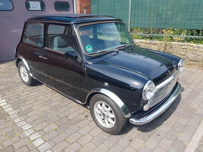 Gebraucht Mini 1000 41 PS (30 kW) 1991 Schwarz Kleinwagen