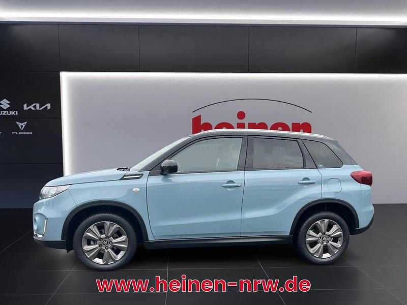 Gebraucht Suzuki Vitara Comfort 129 PS (94 kW) 2021 Blau SUV