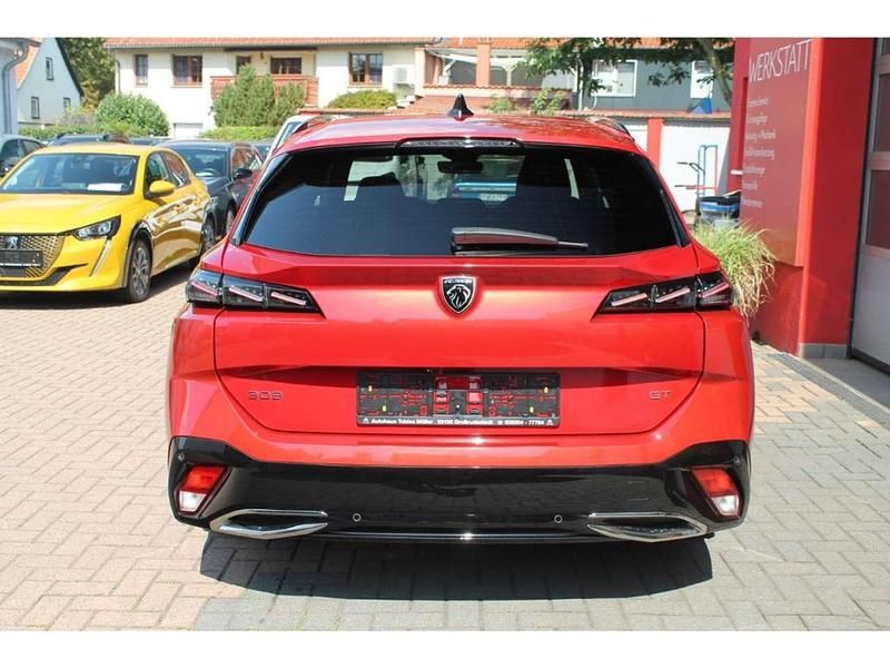 Gebraucht Peugeot 308 SW GT 131 PS (96 kW) 2024 Rot Kombi