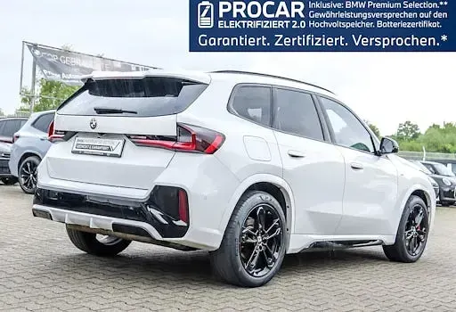 Gebraucht BMW X1 M Sport 326 PS (239 kW) 2024 Weiß SUV