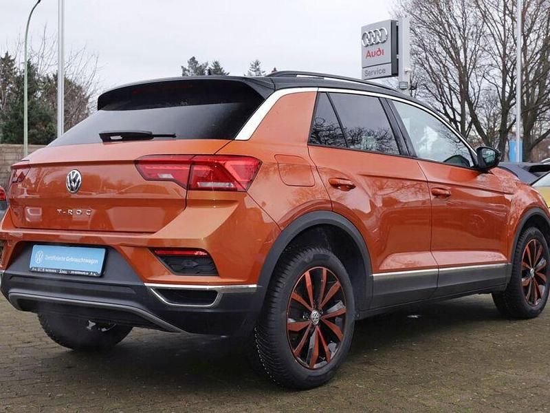 Gebraucht VW T-Roc Style 150 PS (110 kW) 2018 Schwarz SUV
