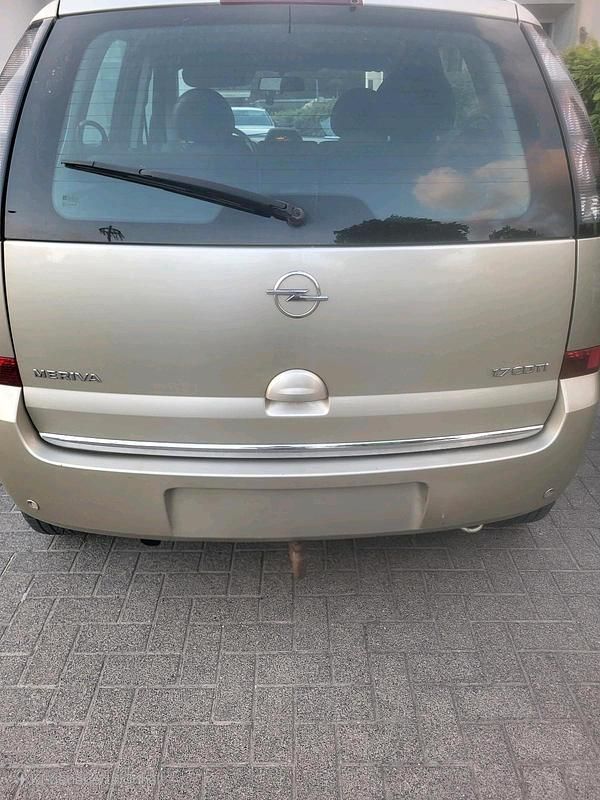 Gebraucht Opel Meriva 101 PS (74 kW) 2007 Gold Van / Kleinbus