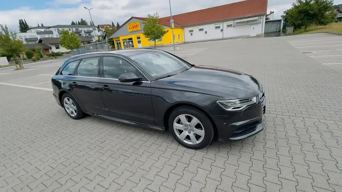 Gebraucht Audi A6 190 PS (139 kW) 2017 Grau Kombi