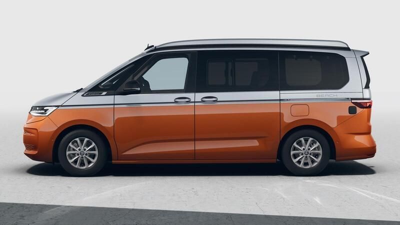 Gebraucht VW T7 Edition 150 PS (110 kW) 2024 Monosilber /energetic orange metallic Van
