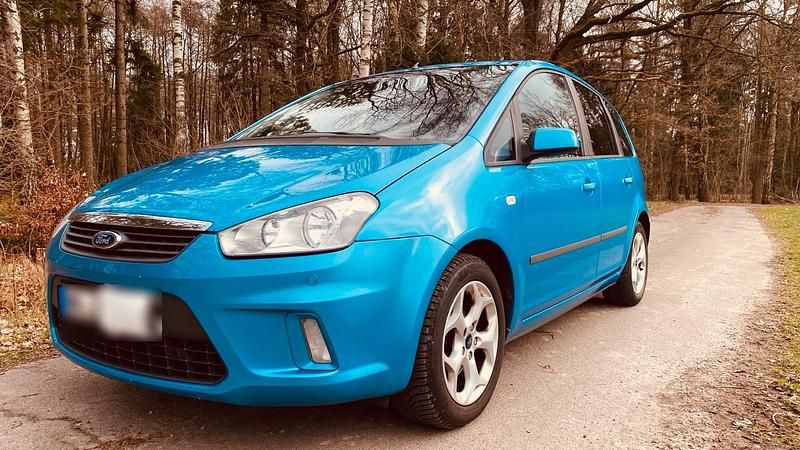 Gebraucht Ford C-MAX 101 PS (74 kW) 2007 Blau Van / Kleinbus