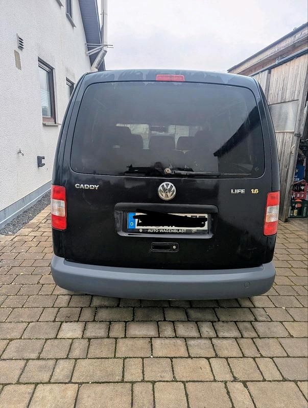 Gebraucht VW Caddy Life 102 PS (75 kW) 2006 Schwarz Van / Kleinbus