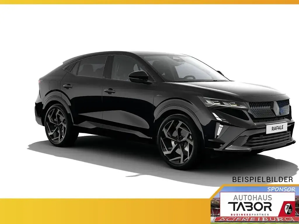 Neu Renault Rafale 300 PS (220 kW) 2026 Schwarz SUV