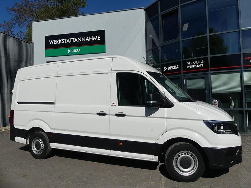 Candyweiß Gebraucht 2019 VW Crafter Van | 26.800 € (Fairer Preis) - Bild 1/4