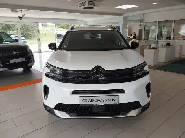 Gebraucht Citroën C5 Aircross Shine 131 PS (96 kW) 2023 Weiß SUV