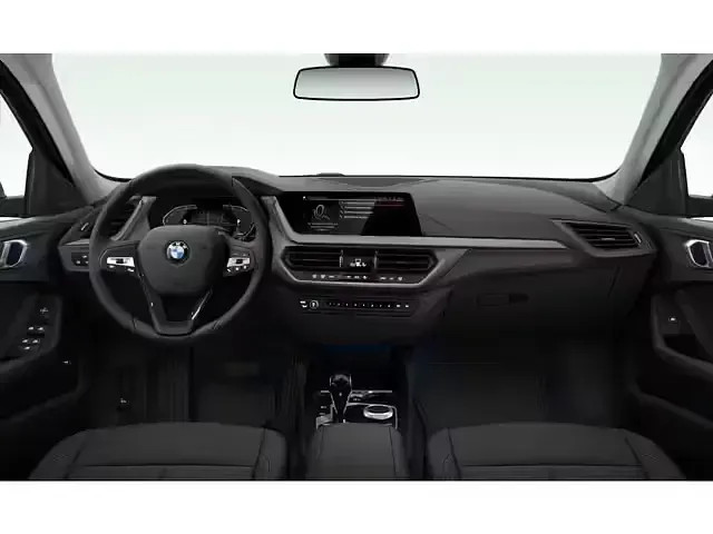 Gebraucht BMW 116 109 PS (80 kW) 2023 Schwarz Kleinwagen