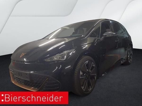 Schwarz (midnight schwarz metallic) Gebraucht 2024 Cupra Born VZ Kleinwagen | 45.249 € (Fairer Preis) - Bild 1/4
