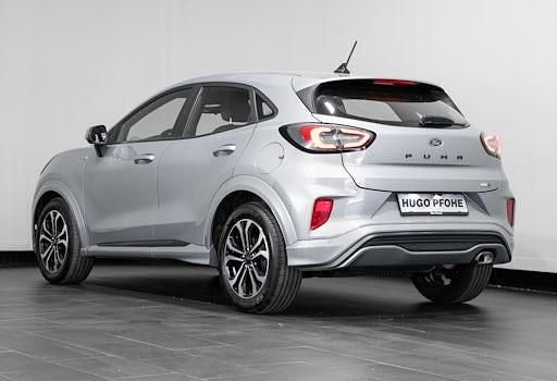 Gebraucht Ford Puma ST 125 PS (91 kW) 2023 Silber SUV